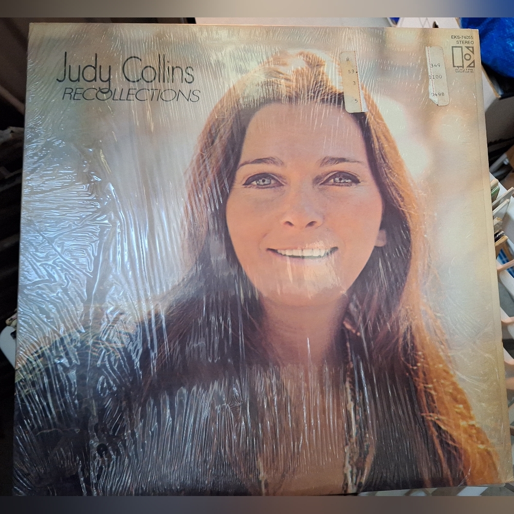 🎶JUDY COLLINS🎵Recollections (Vinyl)